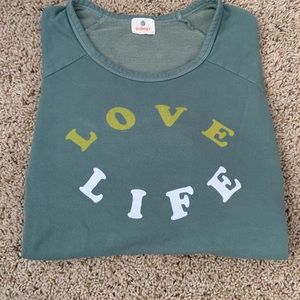 Sundry long sleeve sweatshirt